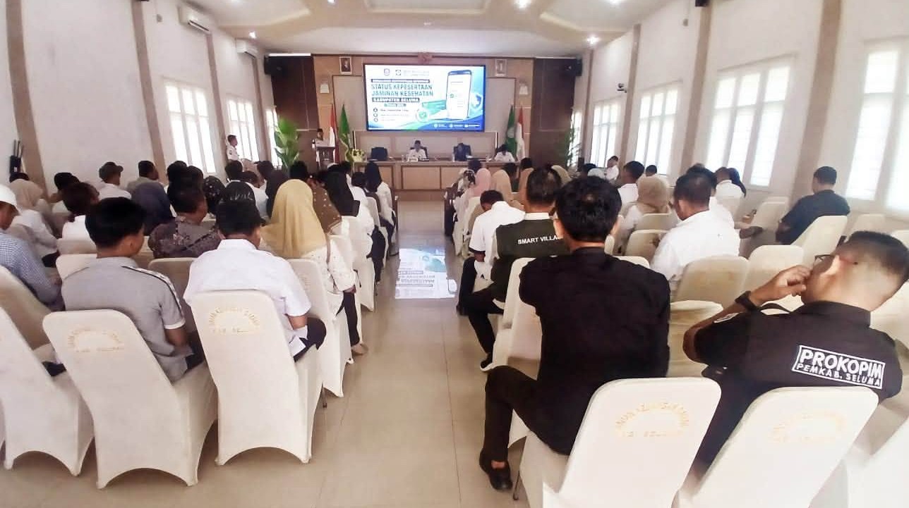   Pemkab Seluma Tempatkan 202 Petugas Khusus di Seluruh Desa, Bantu BPJS