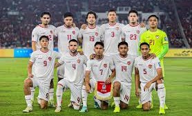 Indonesia Tertinggal 0-2 Babak I, China Vs Indonesia