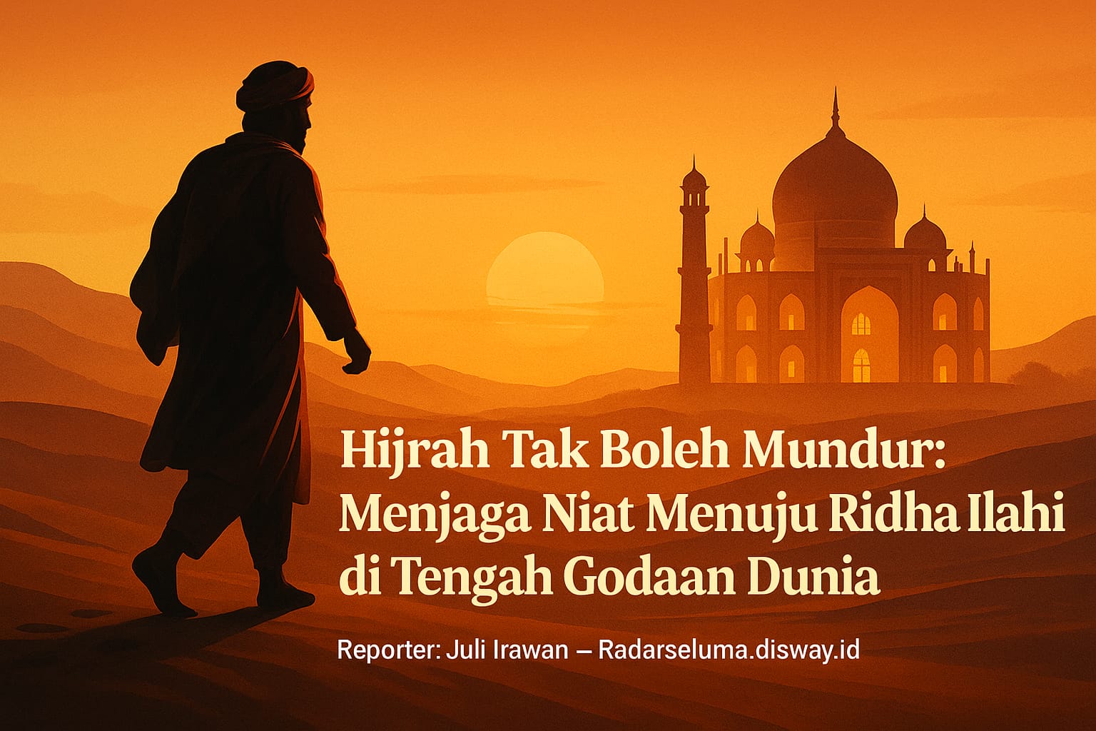 Menjaga Semangat Hijrah: Melindungi Niat dari Kemunduran dan Kehilangan Arah