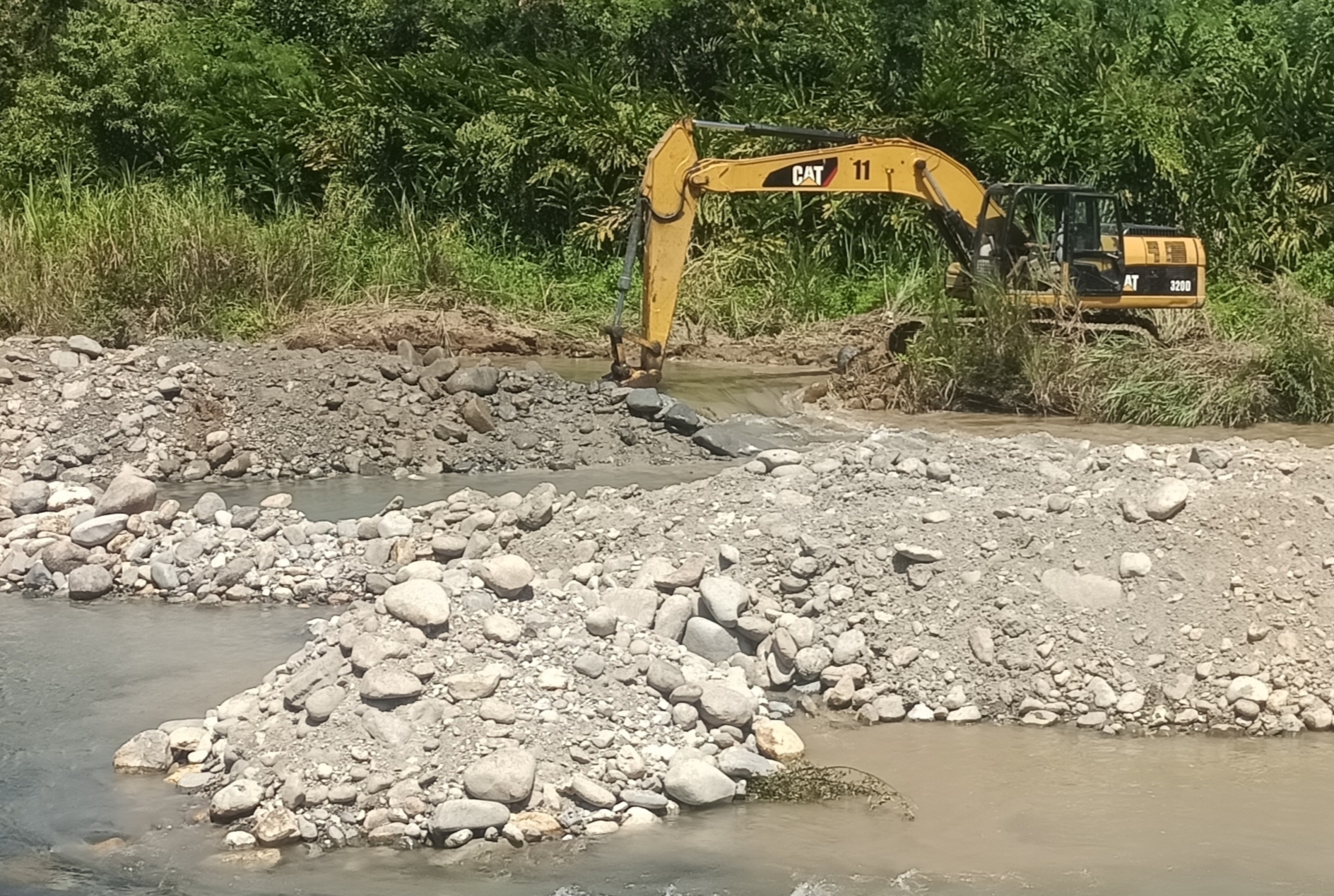 Pekerjaan Normalisasi Sungai Air Talo, Pengendali Banjir