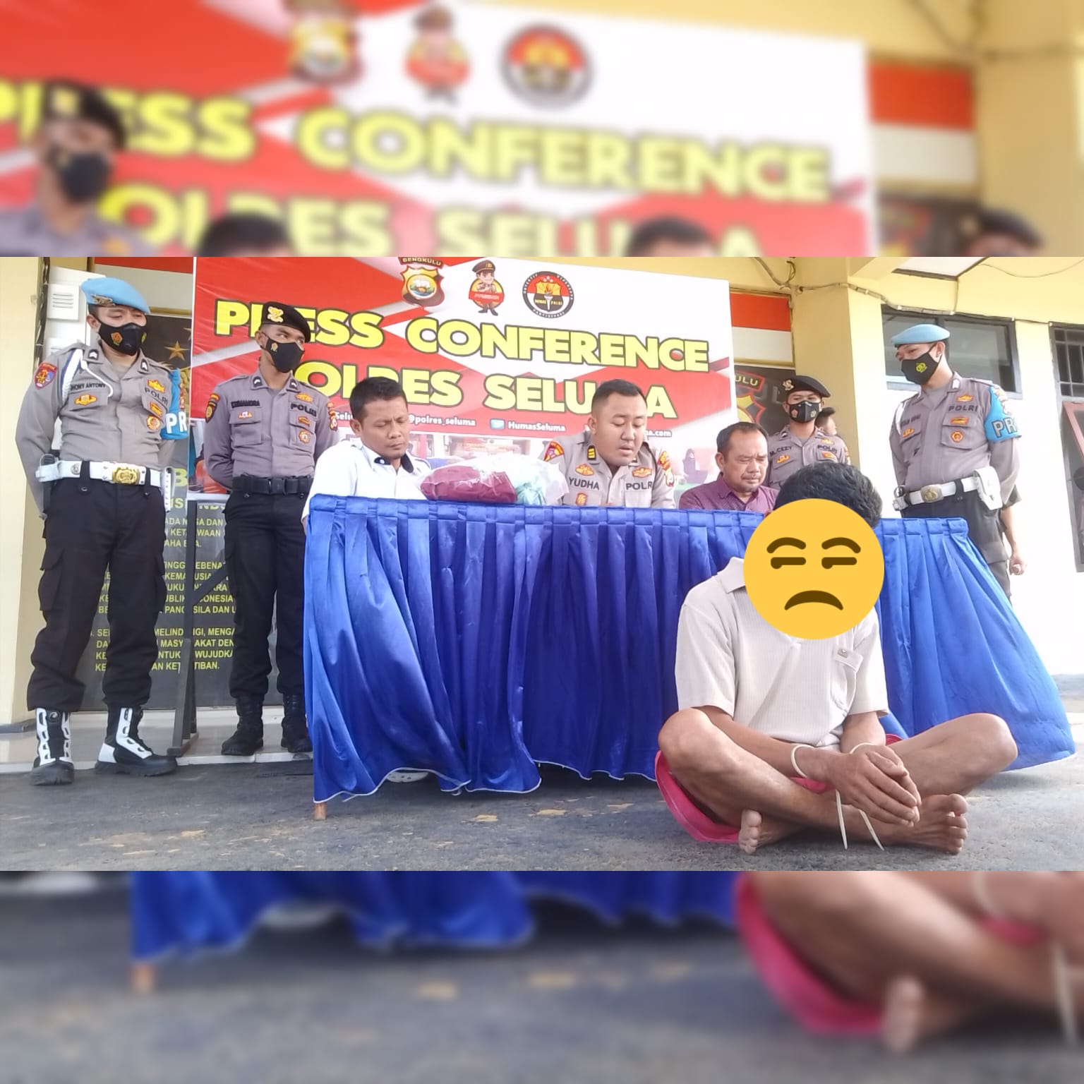 Rudapaksa Anak Bawah Umur, Pria Beristri Disel Polisi