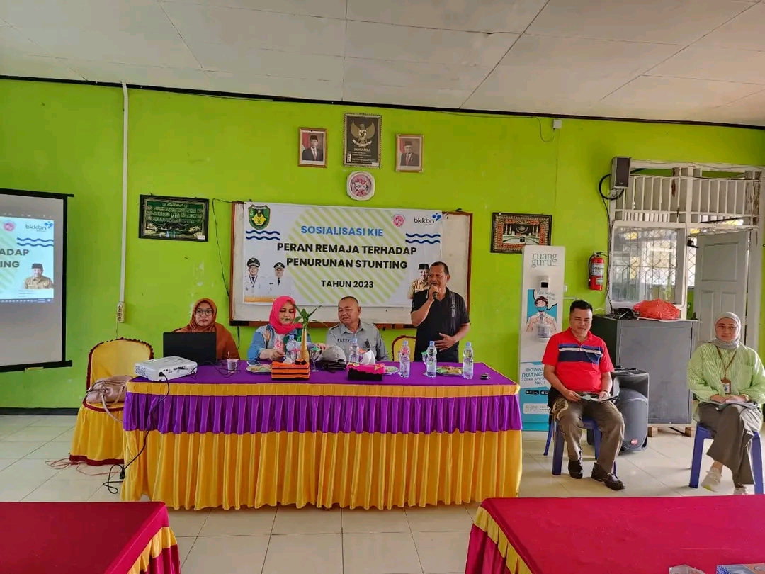 Sukseskan Penurunan Stunting, Pelajar di SMAN Bengkulu Selatan Ditatar. Agar Edukasi Sesama Pelajar