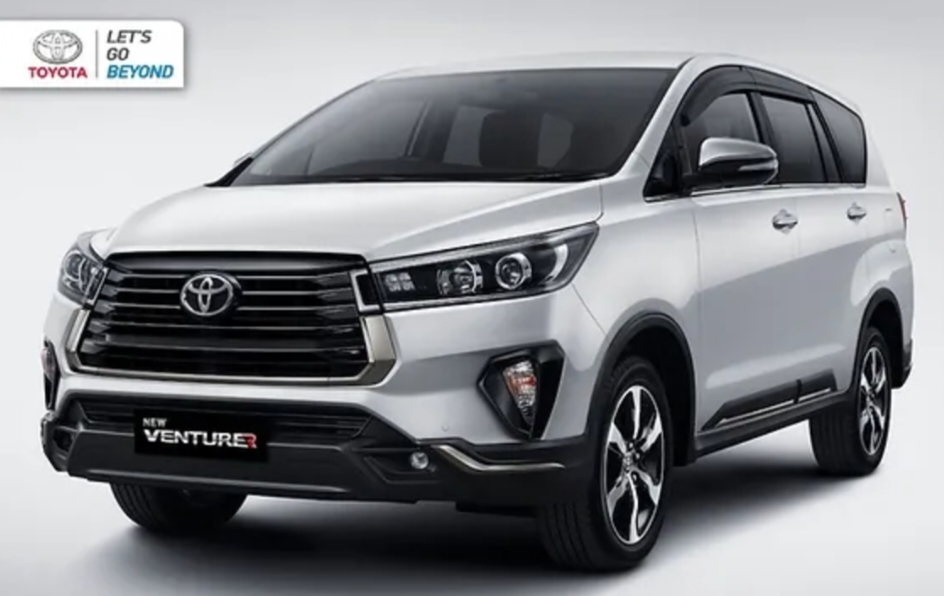 Intip Spesifikasi Lengkap Toyota Venturer Diesel dan Harga Innova Venturer 2024 Desain Gagah! 