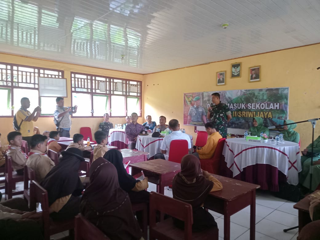 Turunkan Angka Stunting, Kodim 0425 Seluma Gelar Program Dapur Sekolah