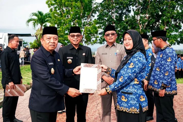 Latsar Untuk 900 CPNS Seluma Sudah Dibahas di Tingkat Provinsi