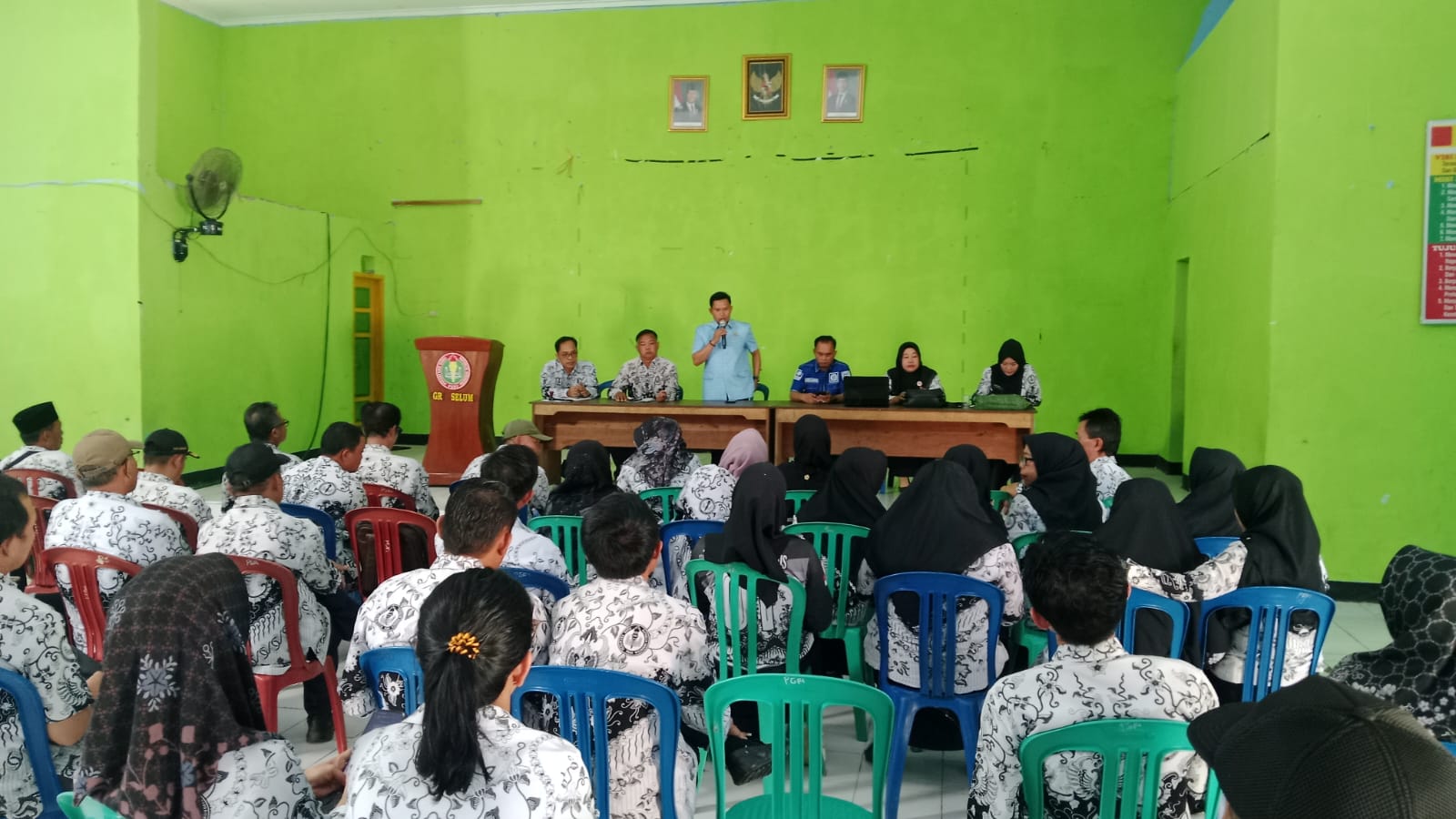 PGRI Seluma Gelar Rapat Bahas Tunggakan TPG Guru, DPRD Desak Segera Dibayarkan