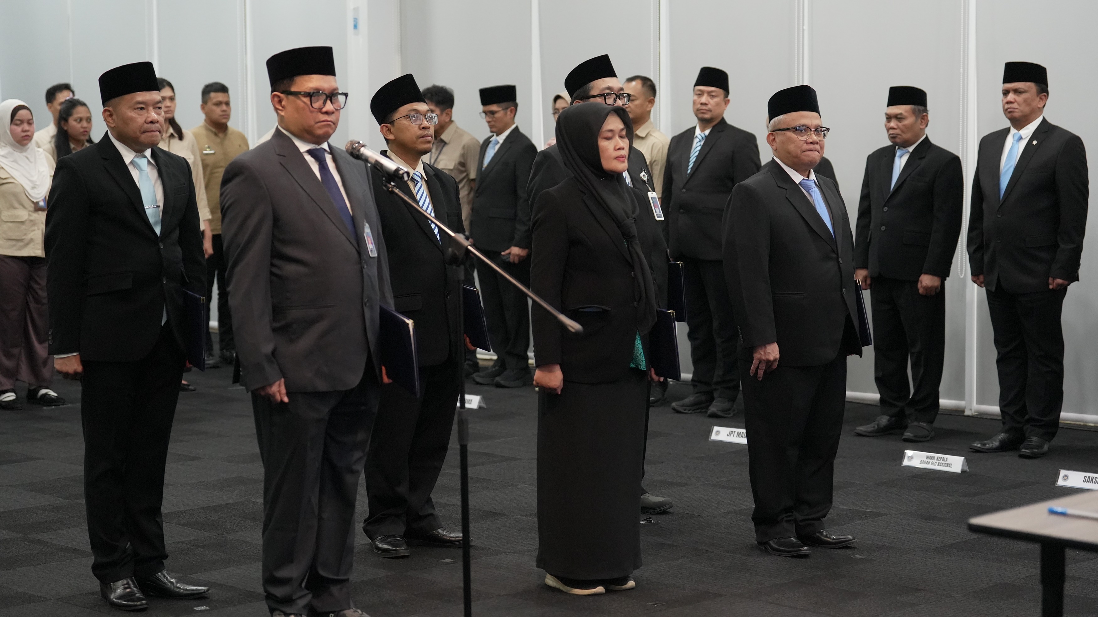 BGN Lantik Dr. Nurjaeni sebagai Kepala KPPG Kelas I Bengkulu