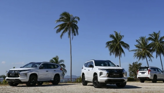 Pajero Sport Facelift, Desain Model Baru, Lebih Canggih Dilengkapi Fitur Kenyamanan Mesin Bertenaga Tinggi 