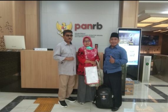 Persatuan PPPK Temui KemenPAN-RB Bahas Alih Status ke PNS, Begini Hasil Pertemuannya