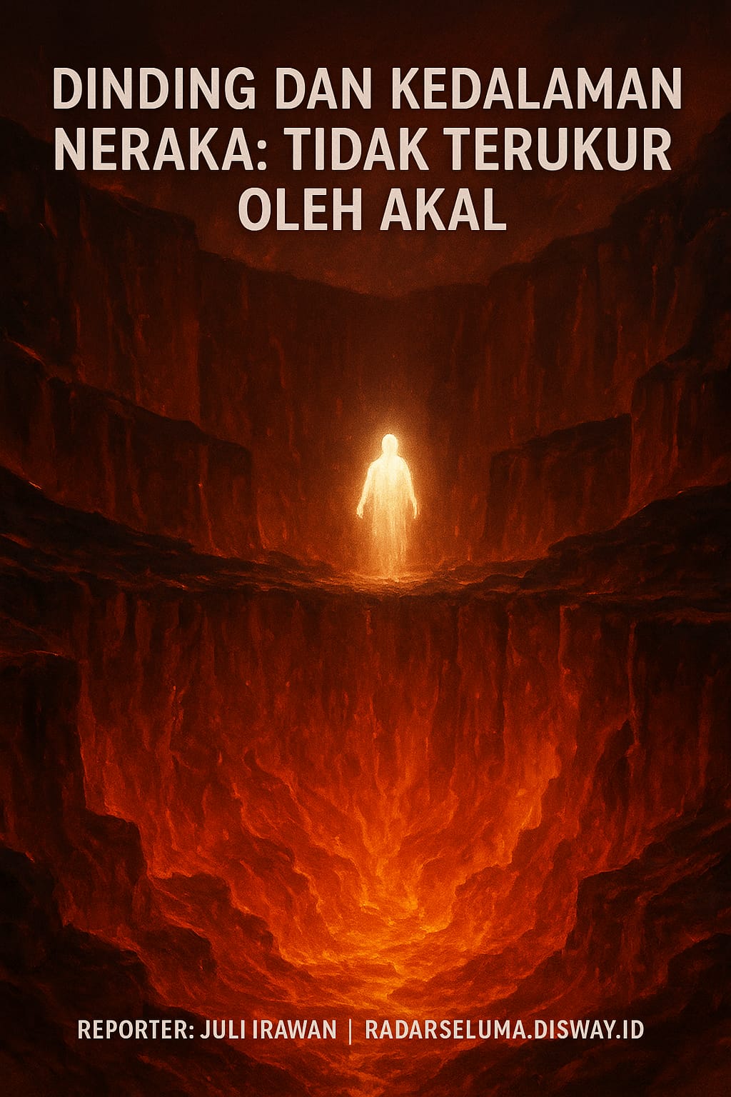 Dinding dan Kedalaman Neraka: Tidak Terukur oleh Akal
