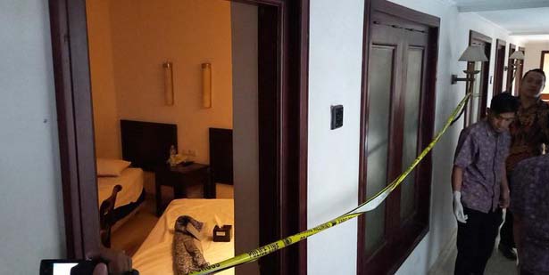  Wanita Ogan Ilir Sumsel Bersimbah Darah di Kamar Hotel Solo! Diduga Open BO