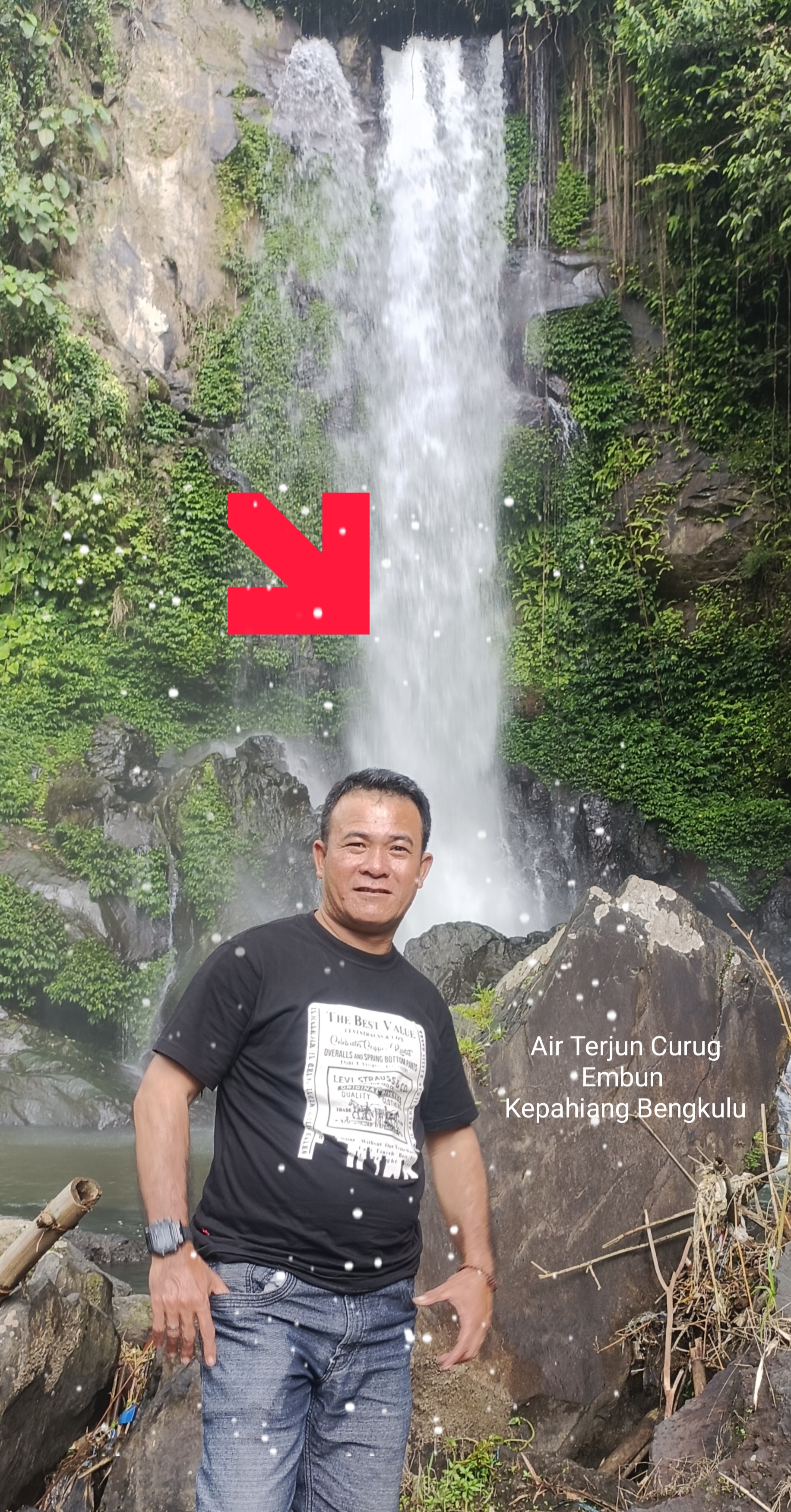 Nikmati Keindahan Wisata Alam Air Terjun Curug Embun Kepahiang, Bengkulu Selalu Menggoda Pengunjung