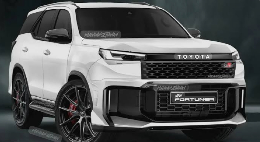 Toyota Fortuner Sport 2026 Hadir Lebih Mewah dan Tangguh, Siap Memikat Pecinta SUV Premium