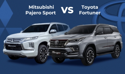 Duel Terlaris Toyota Fortuner Sport VS Mitsubishi Pajero Sport, Pilih Yang Mana Jagoanmu? di Antara Kedua SUV