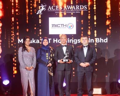 Melaka ICT Holdings Sdn Bhd, UKM Paling Menjanjikan di Asia! Raih ACES Awards