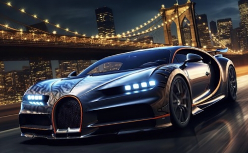 Bugatti Chiron Super Canggih dengan Mesin W16 Turbo Kemewahan yang Luar Biasa dengan Harga Rp 68 Miliar