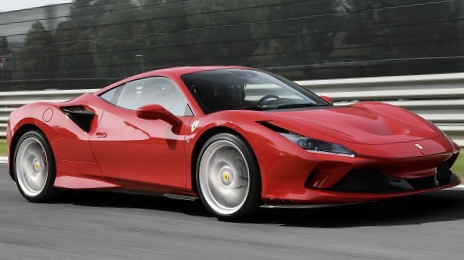 Ferrari Mobil Sport Balap Buatan Pabrikan Otomotif Italian Desain Canggih Mesin V12 Teurba Bertenaga Tinggi! 