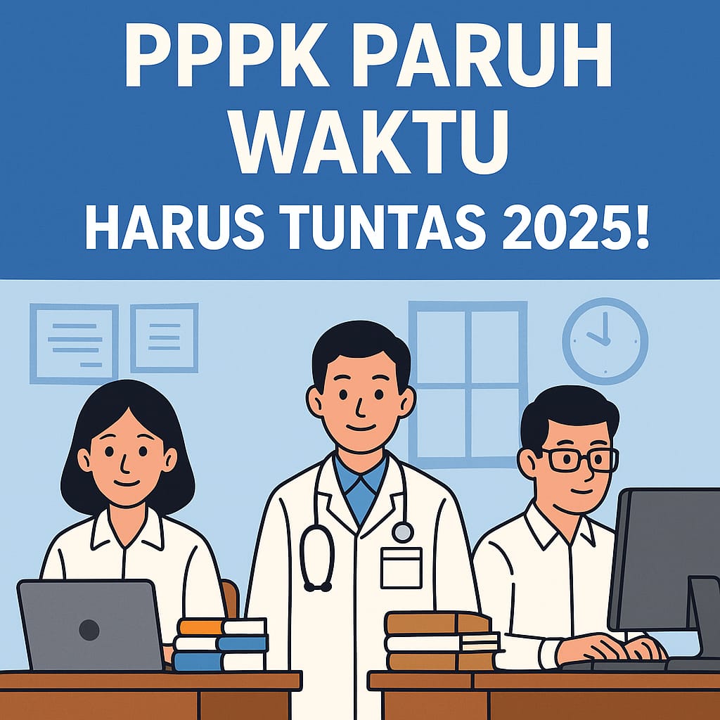 Pemda Wajib Angkat PPPK Paruh Waktu, Harus Tuntas 2025! Ini Daftar Tenaga yang Diangkat