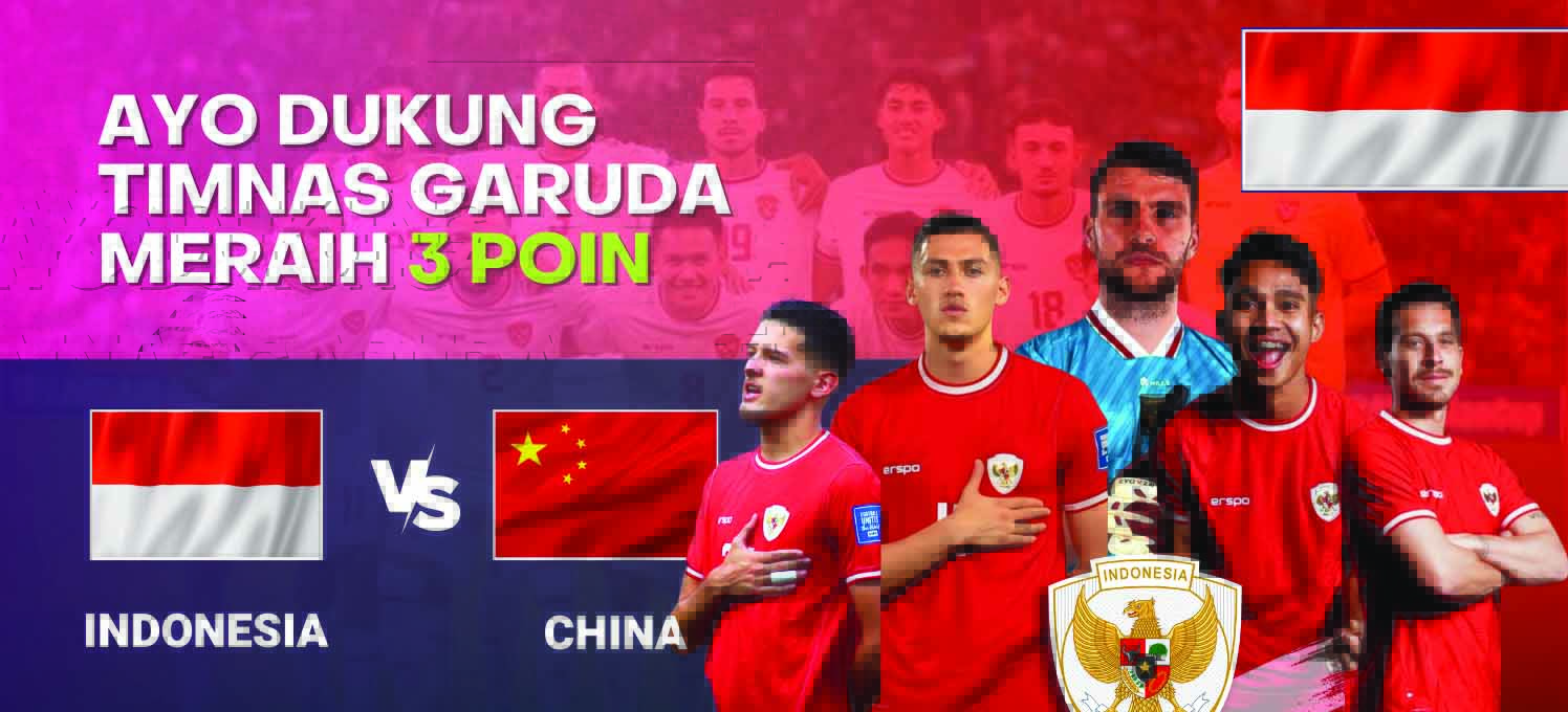 RESMI! Timnas Indonesia Umumkan 28 Pemain untuk Laga Kontra China