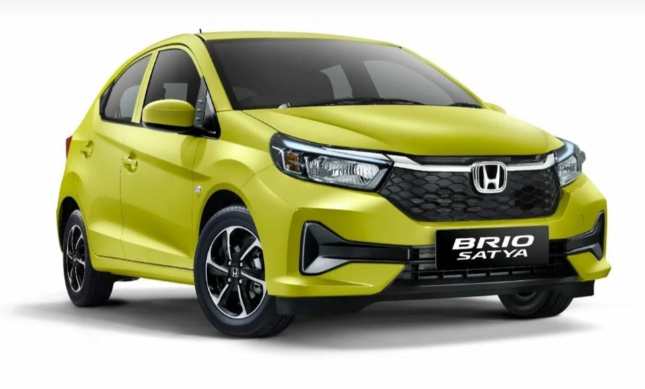 Honda Brio, Mobil Kecil dengan Desain Belakang Lebar yang Menarik Minat Konsumen di Indonesia 