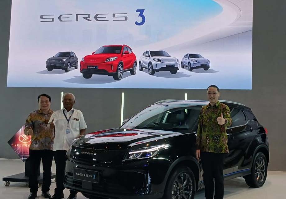 PEVS 3 2025 Dimeriahkan peluncuran Seres 3, Harga Mulai Rp370 Juta
