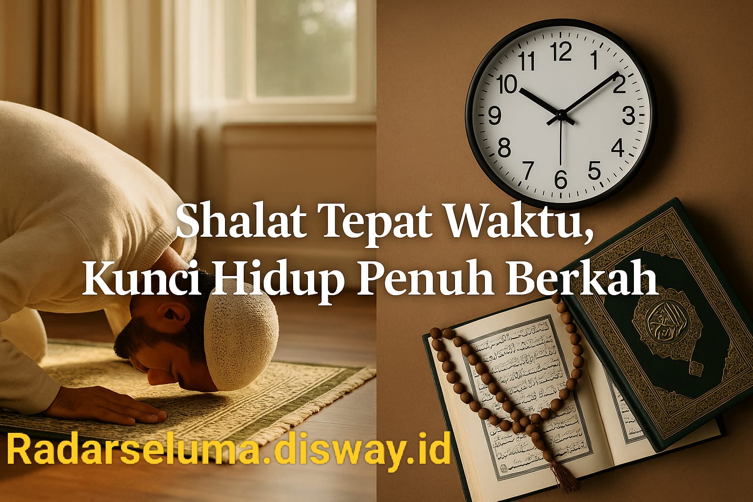 Menjaga Shalat Tepat Waktu untuk Keberkahan Hidup