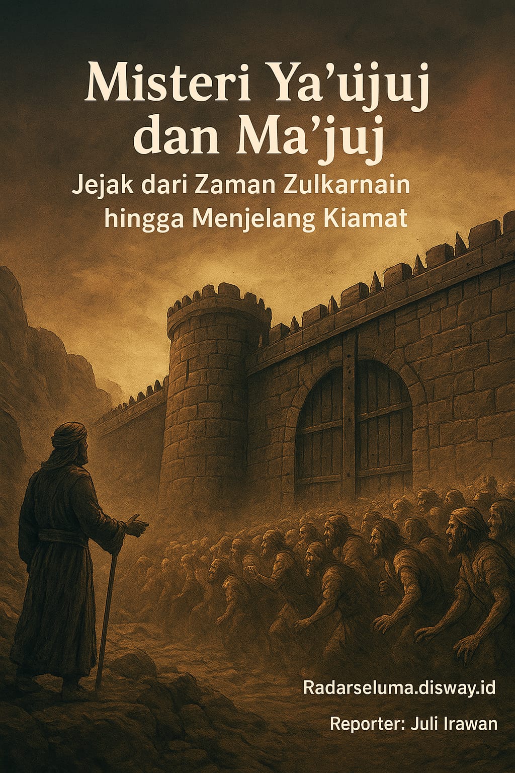 Misteri Ya’juj dan Ma’juj: Jejak dari Zaman Zulkarnain hingga Menjelang Kiamat