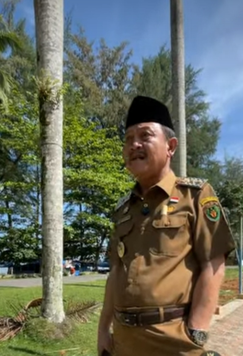  Objek Wisata Pantai Pasar Bawah akan Ditata, Bupati dan Wabup Ingin Tingkatkan Perekonomian Masyarakat 