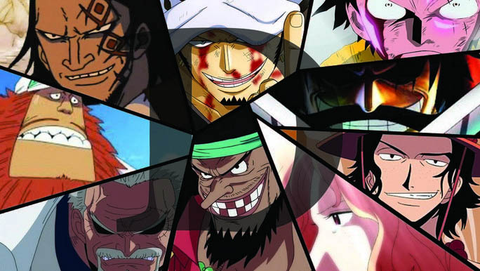 One Piece, Karakter yang Memiliki Huruf Tenggah D yang Terkuat Hingga Terlemah di One Piece!