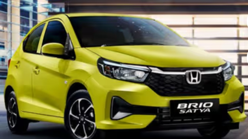 Honda Brio 2024 Desain Kompak Memikat Banyak Penggemar di Pasar Otomotif di Tanah Air 