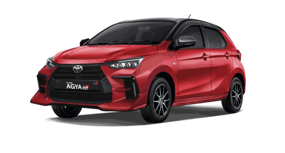 Toyota Agya, Mobil Paling Laris Desain Simpel dan Memukau Memikat Masyarakat di Indonesia