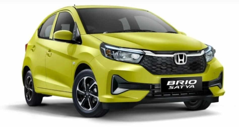 Harga dan Spesifikasi Honda Brio Mobil Desain Kompak Memiliki Fitur Sistem Baru dan Nyaman