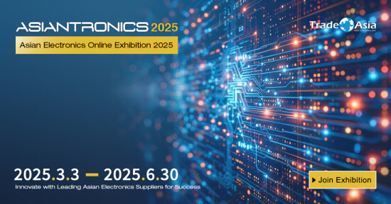 Pameran Elektronik Asia Online 2025 Dibuka,  Inovasi Tercanggih & Peluang Perdagangan Global