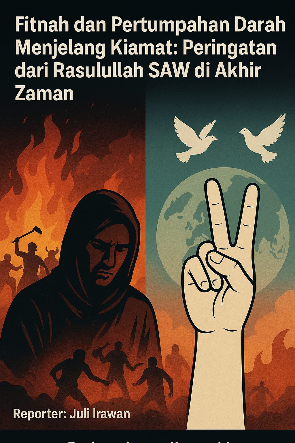 Fitnah dan Pertumpahan Darah Menjelang Kiamat: Peringatan dari Rasulullah SAW di Akhir Zaman