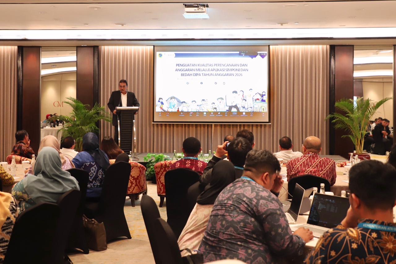 Sekjen ATR/BPN Instruksikan Satker Se-Indonesia untuk Fokus Membedah DIPA 2026  