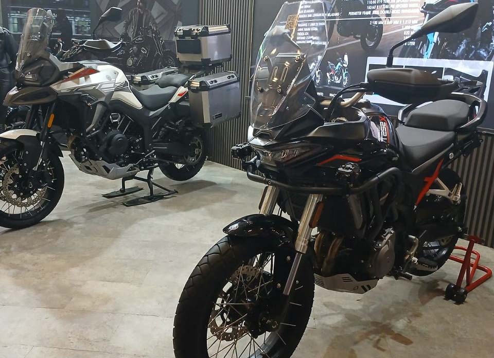 Ikut IMOS 2025,  Morbidelli Luncurkan 2 Motor Adventure! Harga Sampai 300 Juta
