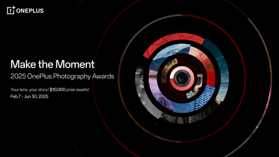    Make the Moment, The 2025 OnePlus Photography Awards Calling for Creativity Worldwide
