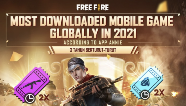 Pemain Game Baru FF, Ini Kode Redeem Free Fire Yang Masih Aktif