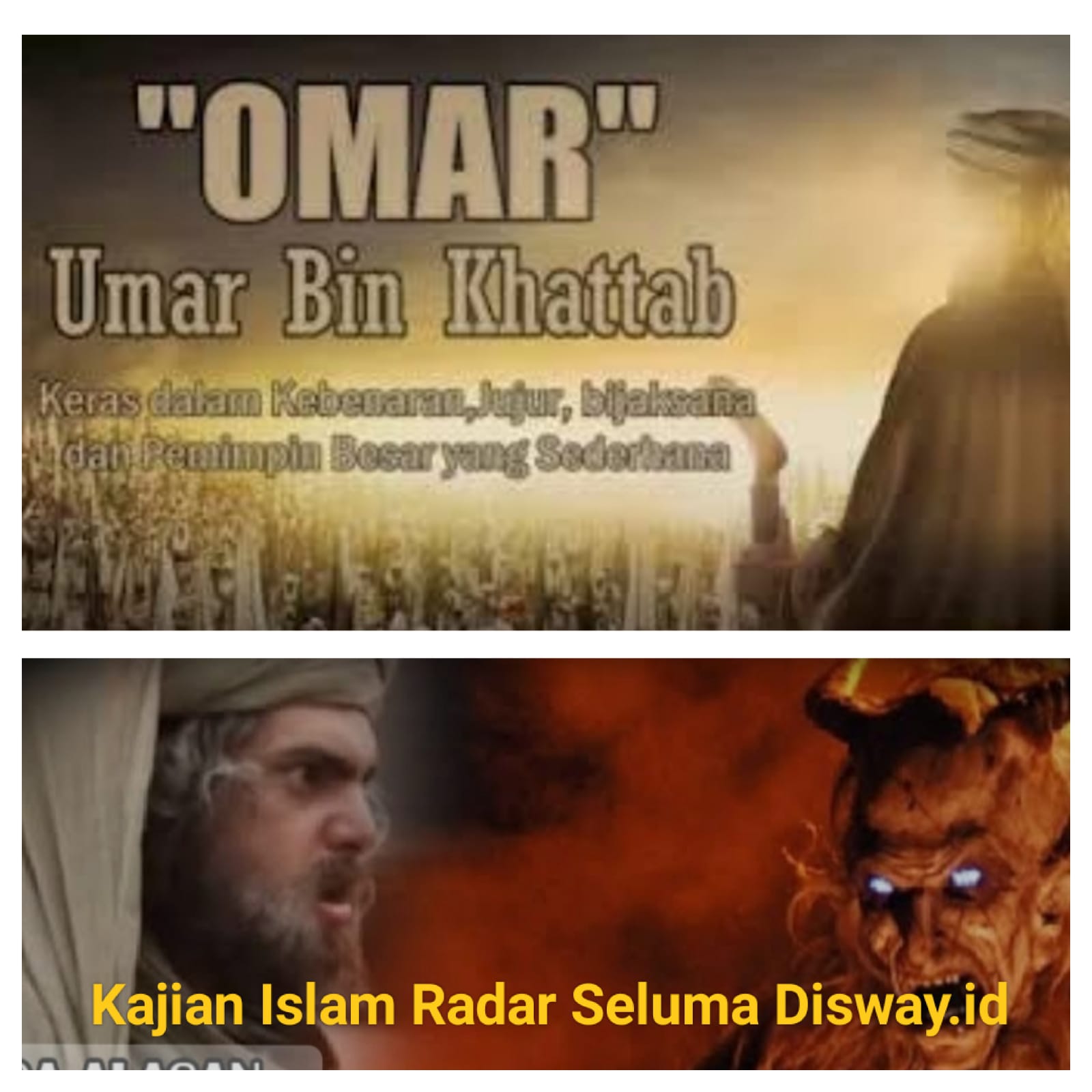  Subhanallah. Ternyata Syetan Takut Dengan Umar Bin Khattab!! Begini Ceritanya-Kajian Islam