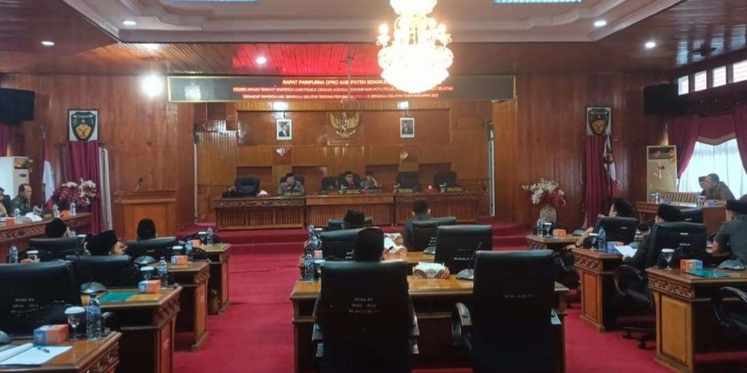  Penyampaian Nota Pengantar APBD-P 2023 Bengkulu Selatan, Tuai Intrupsi Dewan