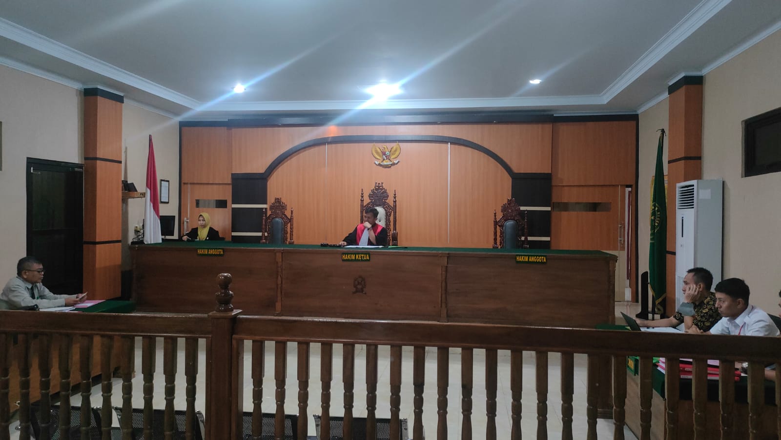 Berkas Masuk Pengadilan, Hakim Putuskan Praperadilan Kabid BKPSDM Gugur