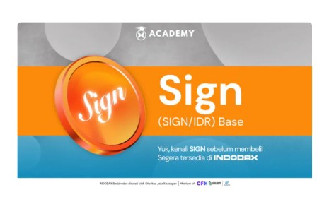 Kripto Sign (SIGN) Kini Hadir di INDODAX, Bisa Transaksi