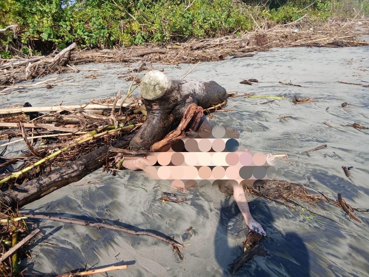 Nek Siha Warga Simpang Seluma  Ditemukan Sudah Tak Bernyawa di Muara Pasar Seluma