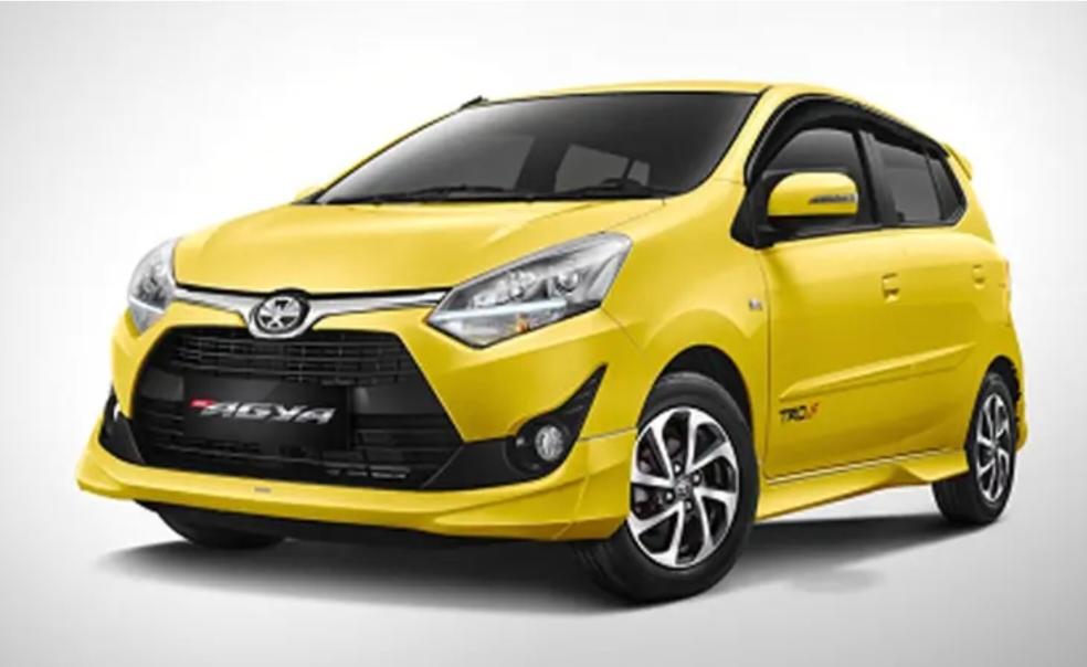 Toyota Agya Mobil Desain Berukuran Kecil, Menjadi Populer di Kalangan Masyarakat di Pasar Otomotif Indonesia 