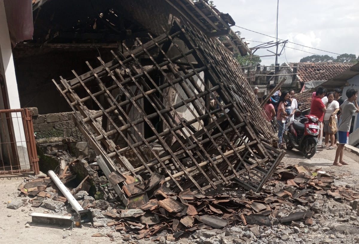Gempa Cianjur, Terkonfirmasi 162 Orang Meninggal Dunia