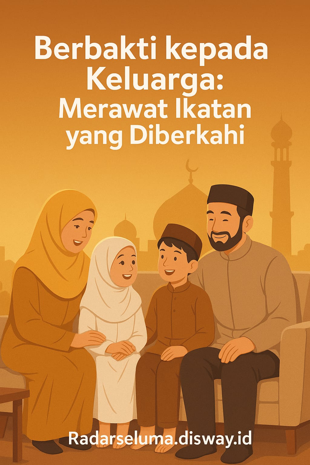 Berbakti kepada Keluarga: Merawat Ikatan yang Diberkahi