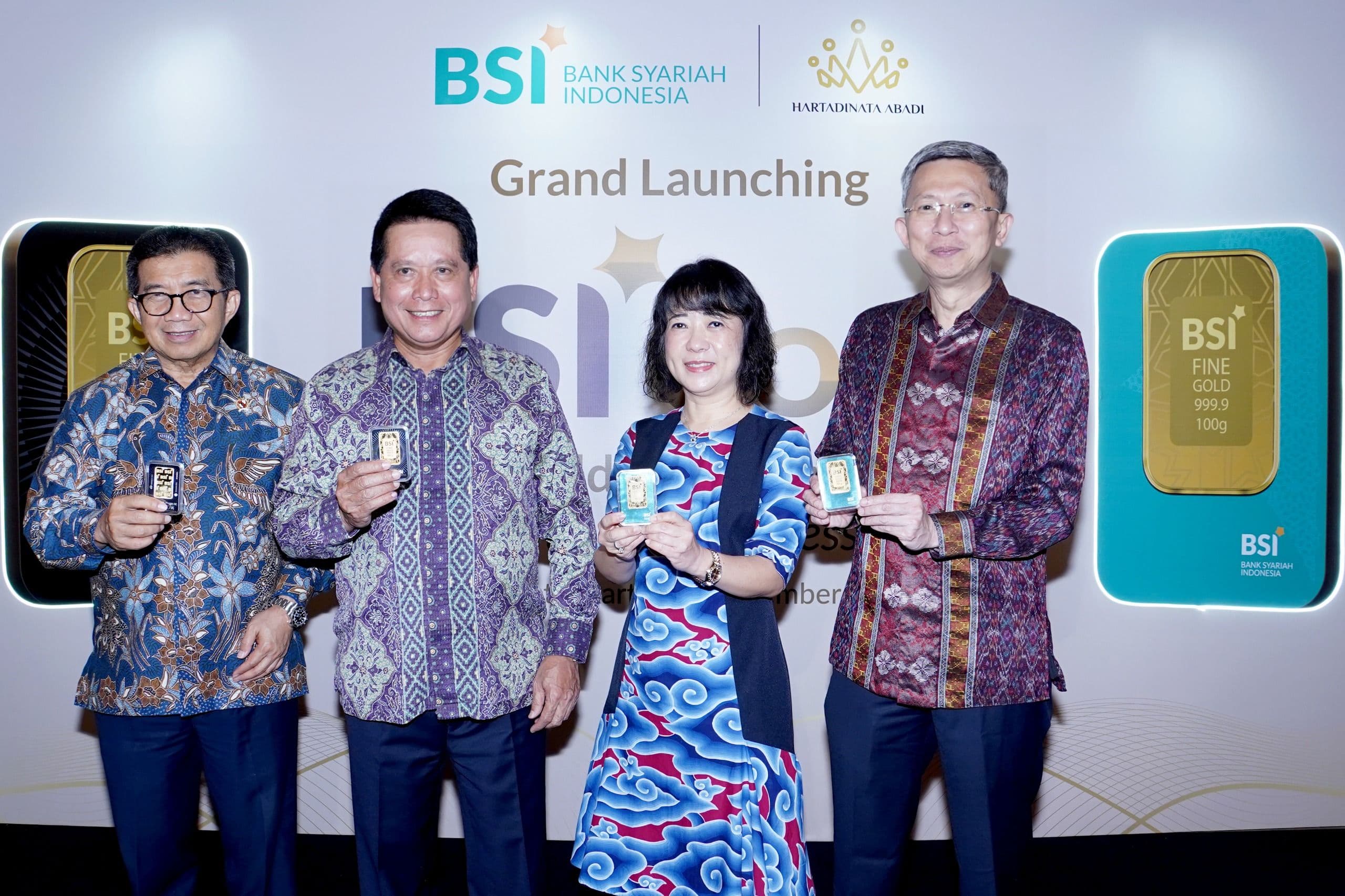 Bisnis Emas Terus Naik,  BSI Luncurkan BSI Gold