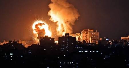 Malam Natal Berdarah, 70 Warga Gaza, Palestina Tewas Akibat Rudal Israel!