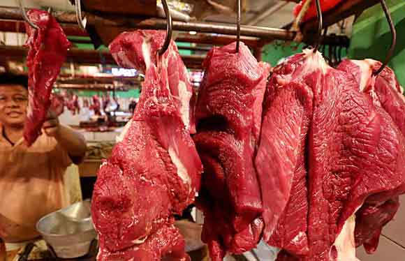  Jelang Idul Adha, Harga Daging di Seluma Rp150 Ribu/Kg