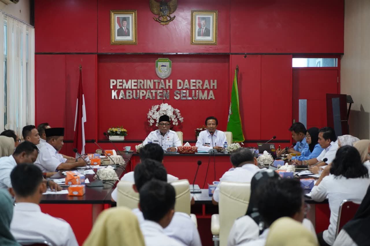 Sekda Seluma: Program MBG Harus Tepat Sasaran dan Akuntabel